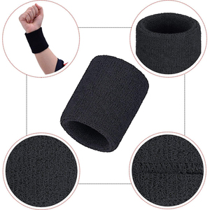Premium Quality Cricket Wrist Sweat Bands Moisture Wicking Comfortable Elastic Bands For Better Grip And Athletic Performance - Product Image 6