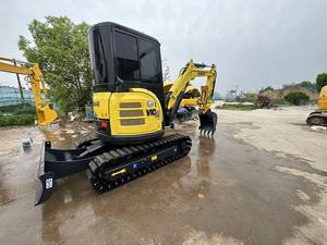 รถขุดขนาดเล็ก 3 ตัน มือสองจากญี่ปุ่น ยันม่าร์ VIO35 ระบบไฮดรอลิก แบบตีนตะขาบ เครื่องยนต์พร้อมเกียร์ ได้รับการรับรองมาตรฐาน CE พร้อมอุปกรณ์ขุดเจาะ รุ่นปี 2022 กำลัง 71 กิโลวัตต์ - Product Image 5