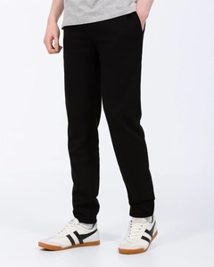 Custom <b>mens</b> slim fit jogger pants <b>elastic</b> waist casual <b>trousers</b> stretch fabric tapered track pants daily wear - Product Image 3