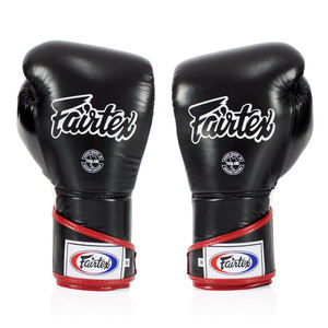 ถุงมือชกมวย Fairtex ระดับมืออาชีพ หลายสี หนังวัวแท้ ปิดแบบผูกเชือก กันน้ำ น้ำหนักเบา - Product Image 4