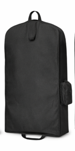 Wholesale Luxury Wedding Suit Cover 100% COTTON Canvas Garment <b>Bag</b> Durable Costume Dust Zipper Ribbon Packaging Custom Design - Product Image 3