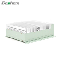 2025 le plus chaud vert menthe 12th/13th Core I3/i5/i7 boîte intégrée sans ventilateur PC graphique chien de garde carte SIM anti-poussière Performance supérieure