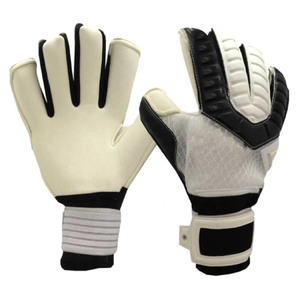 Gants de gardien de but haute adhérence, professionnels, en latex allemand personnalisé, pour entraînement et match, protection des doigts, fabrication de qualité. - Product Image 3