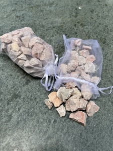 Natural Tumbled Pink Pebbles Decorative <b>Stone</b> for Garden Landscaping Outdoor Paving - Product Image 6