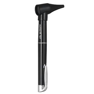 Portée d'otoscope de poche noire 5 couvre l'outil de soin des oreilles de Diagnostic en acier inoxydable pour les infirmières Apto Enterprises Apto Enterprises - Product Image 1