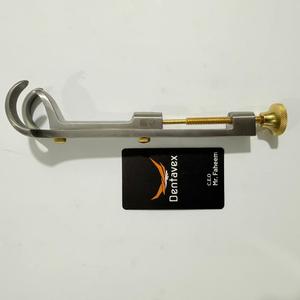 Lowman Manual Stainless Steel Bone Holding Clamp Infant 125mm Child 175mm 205mm <b>Surgical</b> <b>Instruments</b> Manufacturer By Dentavex - Product Image 5