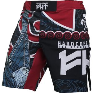 Pantalones Cortos de MMA Unisex Hechos a Medida, Sublimación con Estampado Completo, Poliéster que Absorbe la Humedad, Venta al Por Mayor OEM - Product Image 6