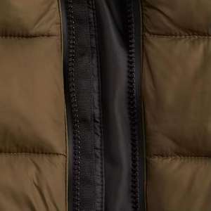Gilet matelassé isolant pour homme avec logo personnalisé, veste sans manches d'hiver, vêtement décontracté pour l'extérieur - Product Image 5