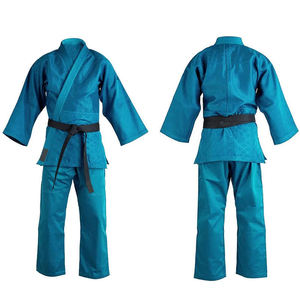 Kimono de BJJ Color Verde Azulado, 100% Algodón, Ligero, Transpirable, Ajuste Personalizado, Unisex, Ropa de Artes Marciales para Adultos, Peso de la Tela 100g - Product Image 1