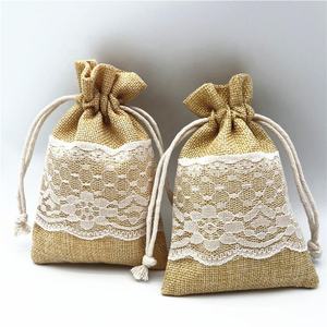 Bulk Supply <b>Small</b> Jute Jewelry Bags for Retail <b>Packaging</b> and Promotional Use - Product Image 1