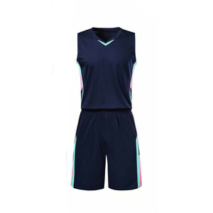 Hot Selling Custom Breathable Plus Size Basketball Uniform Made 100% Polyester <b>Heat</b>-Transfer Printing Pakistan - Product Image 1