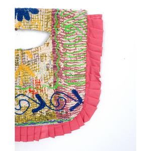 Amazing deals luxury fashion bags for women handmade cotton kantha messenger bag with magnetic closure made in rajasthan - Product Image 2