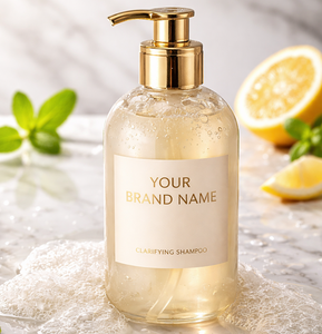 Shampoo clarifiant de qualité salon pour cheveux gras, détoxifiant du cuir chevelu, nettoyage en profondeur, élimination des résidus, pour éliminer les accumulations et rafraîchir les cheveux - Product Image 1