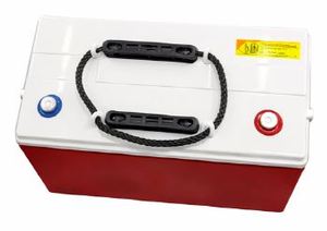 แบตเตอรี่ตะกั่วกรดแบบ Deep Cycle รุ่น 2 NEWMAX PNB121000 AGM สำหรับระบบโซลาร์เซลล์ ระบบสำรองไฟฟ้า (UPS) ระบบรักษาความปลอดภัย ระบบโทรคมนาคม และพลังงานทดแทน - Product Image 6