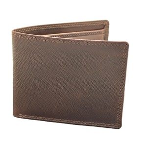 Men's Genuine Leather Long <b>Wallet</b> With Multi-Card Slots Fold Closure Minimalist Style <b>Trifold</b> Genuine Leather <b>Wallets</b> for Men - Product Image 3
