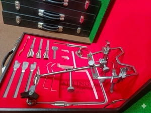เครื่องมือผ่าตัดกระดูกและข้อแบบแมนนวล ASLING INTERNATIONAL AI-SIS-01 Laryno-Pharyngoscope Retractor ได้รับการรับรองมาตรฐาน CE ระดับ I สำหรับการแพทย์ - Product Image 2