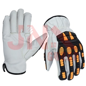 Gants résistants aux coupures de protection supérieure en TPR directe d'usine Gants de sécurité anti-impact à coupe robuste - Product Image 2