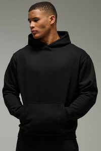 Sudaderas con Capucha Personalizadas para Hombre, 100% Algodón Ecológico, Transpirables, Otoño Invierno, Estilo Hip Hop, Manga Larga, Estampado Personalizado - Product Image 3