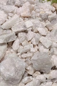 Best Price Premium Grade 99.4% SiO2 Quartz Lumps <b>Silica</b> Quartz for Ferro Silicon Glass From Rajputana Global Export Rajasthan - Product Image 3