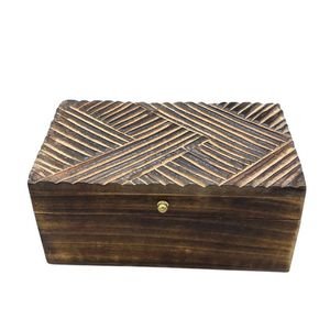 Boîtes de rangement décoratives en bois, design artisanal, en bois de manguier et en bois d'acacia, boîtes gravées, à prix très bas. - Product Image 3