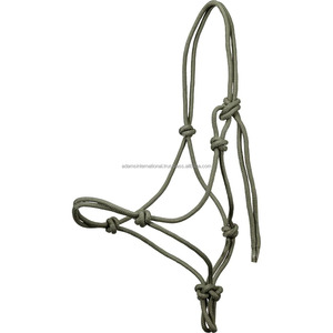 Licou de cheval de qualité supérieure de haute qualité conçu pour les soins et l'entraînement avec une corde durable - Product Image 4