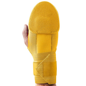 Mitaines de glisse confortables avec paume rembourrée, protection avancée des mains, sangle élastique sécurisée, pour hommes et femmes, baseball et softball - Product Image 4