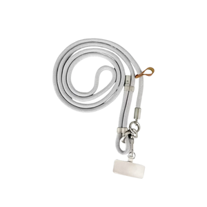 Cordon de téléphone réglable avec clip métallique détachable et languette de fixation – Rose, Vert armée et Vert clair - Product Image 3
