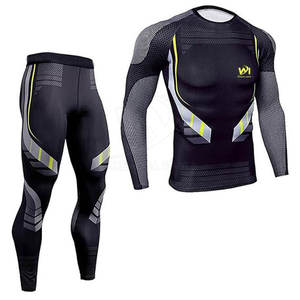 Combinaisons de compression pour hommes en matériau durable sur mesure, respirantes, pour la vente en ligne - Product Image 6