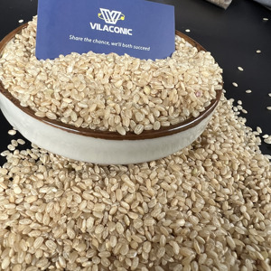 [Keith Vilaconic] Riz japonais brun de qualité supérieure Riz riche en nutriments Texture douce à grain court Séché Vietnam Standard pour les salades de sushi - Product Image 6