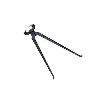Pince à sabots professionnelle pour chevaux, outils de fermeur, lime à sabots, râpe, coupe-sabots, en acier inoxydable médical - Product Image 3