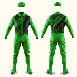 Customized Logo <b>Light</b> Weight Baseball Uniform Breathable <b>Cheap</b> Price Baseball Uniform For Men - Product Image 5