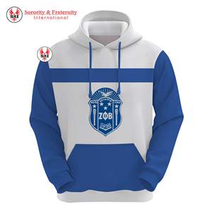 Sudadera con Capucha de Forro Polar Personalizada para Mujer, con Estampado y Bordado de Letras Griegas, para Invierno/Otoño - Proveedor OEM de Sudaderas para Mujer - Product Image 5