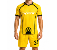 Uniformes de Fútbol Personalizables de Primera Calidad a Precios Razonables, Impresión Digital, Tejido Transpirable de Spandex/Poliéster