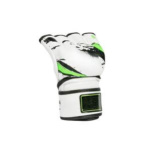 Best Quick Dry Perfect Styling Half Finger Adjustable Waterproof Leather MMA <b>Gloves</b> Hook-and-Loop Closure Bulk Customizable - Product Image 3