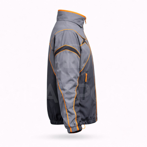 Chaqueta Cortavientos Impermeable Unisex de Alta Calidad, Transpirable, de Secado Rápido, de Poliéster, para Deportes al Aire Libre, Running y Entrenamiento - Product Image 5