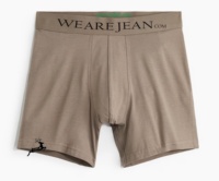 Vente en gros OEM Personnalisé Caleçons Boxers pour Hommes en Fibre de Bambou Tricotée Écologiques Confortables Respirants Imprimés par Sérigraphie