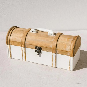 Set Of 2 Unique Style Trunk <b>Boxes</b> Suitable <b>For</b> Home <b>Storage</b> <b>Decorative</b> Organization And Everyday Essentials From India - Product Image 4