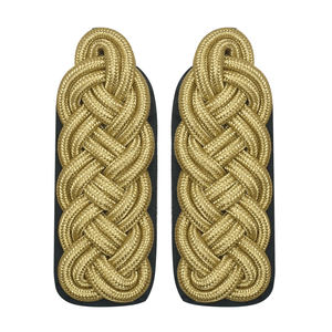 อุปกรณ์เสริมเครื่องแบบรักษาความปลอดภัยแบบเป็นทางการคุณภาพสูง ป้ายชื่อ ป้ายยศ ป้ายติดไหล่ - Product Image 2