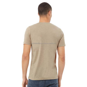 Wholesale Custom Plain Tee <b>Shirt</b> Multi Colors Breathable Summer Cotton T <b>Shirt</b> for <b>Men</b> Plus Size Printing T <b>Shirts</b> - Product Image 3