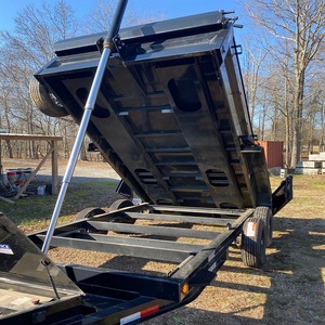 Professional Grade Hydraulic Farm Dump Trailer New Build High Performance Design Suitable For Agricultural <b>Transport</b> - Product Image 2