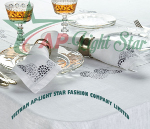 SERVIETTES COCKTAIL FRAIS BRODÉES POUR LA FÊTE-PRODUIT CHAUD DU VIETNAM - Product Image 6