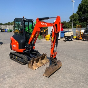 รถขุดขนาดเล็ก Kubota KX030-4 รุ่นพรีเมียม พร้อมเครื่องยนต์ดีเซลทรงพลัง สำหรับงานก่อสร้างและจัดสวน เหมาะสำหรับผู้รับเหมามืออาชีพ ขาย - Product Image 4