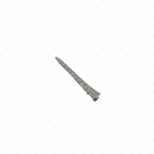 Pinces à cheveux en métal de haute qualité, couleur or et noir, accessoires professionnels pour extensions de cheveux, vente en gros OEM - Product Image 6