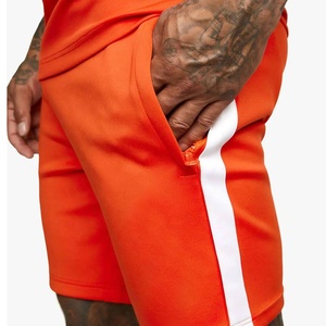 Offre Spéciale Ensemble jumeau d'été assorti pour hommes pour vêtements décontractés et de sport Nouveau T-shirt à manches courtes + short avec design personnalisé et tissu - Product Image 6