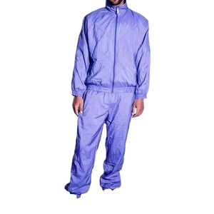 Survêtement unisexe d'hiver entièrement personnalisé de qualité supérieure, imprimé, en nylon écologique, grande taille, avec fermeture éclair, coupe-vent et pantalon cargo - Product Image 6
