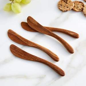ช้อนไม้อะคาเซียหรูหราของขวัญที่สมบูรณ์แบบสำหรับคนรักห้องครัว - Product Image 3