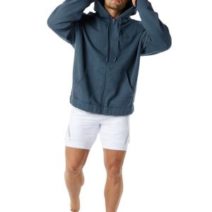 Comfortable Long <b>Zip</b> Up <b>Hoodie</b> Oversized Streetwear Fashion Hooded With <b>Pockets</b> For Men Women Custom Design Available - Product Image 6