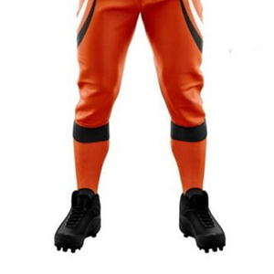 Men's White Baseball Pants With Black Belt And <b>Socks</b> All Seasons Regular Fit Solid Color Sport Apparel - Product Image 4