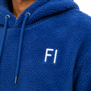 OEM Men's Fleece Hoodies Oversized Casual Sweatshirt Front Logo Pocket Design Streetwear Regular Fit Knitted Polyester <b>Tracksuit</b> - Product Image 5
