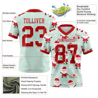 Dropshipping Atmungsaktives Bedrucktes New England Patriots American Football Trikot Kurzarm Drake Maye Stefon Diggs Christian Gonzalez